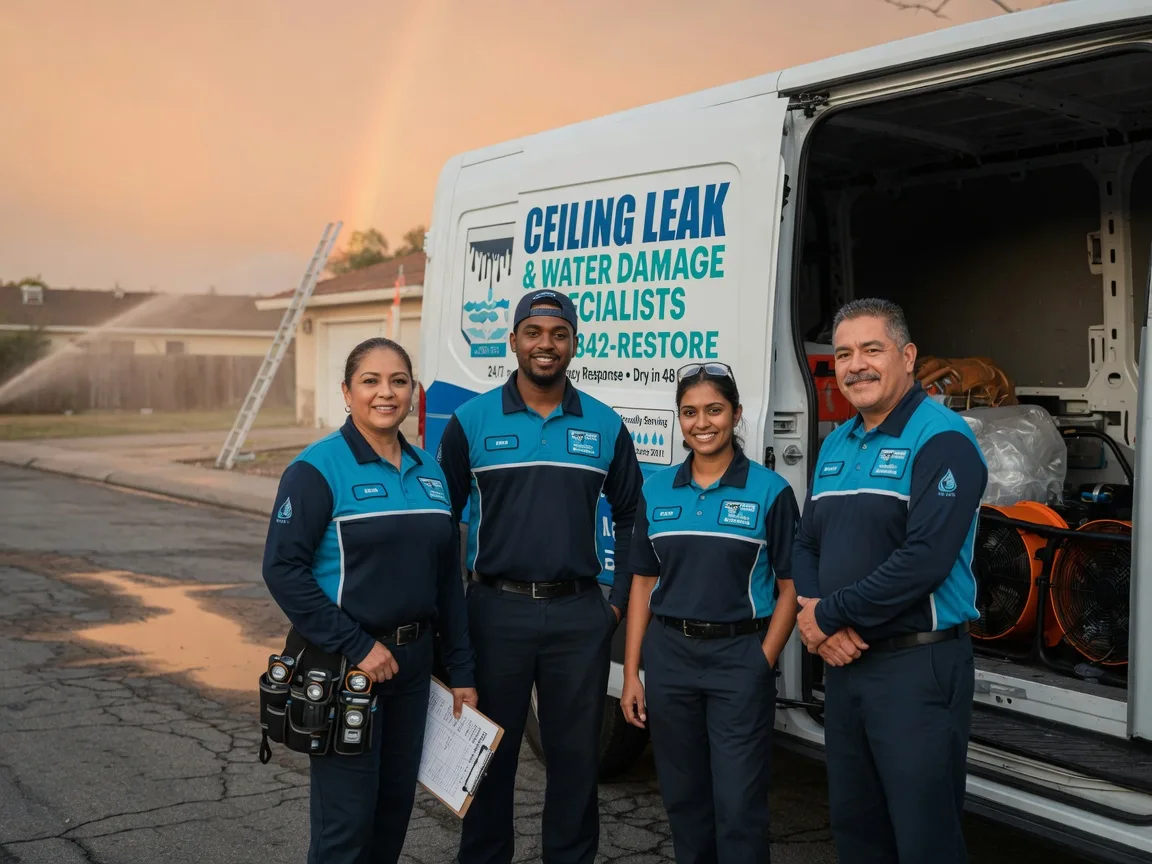 Ceiling Leak Cleanup company in Shorewood, IL