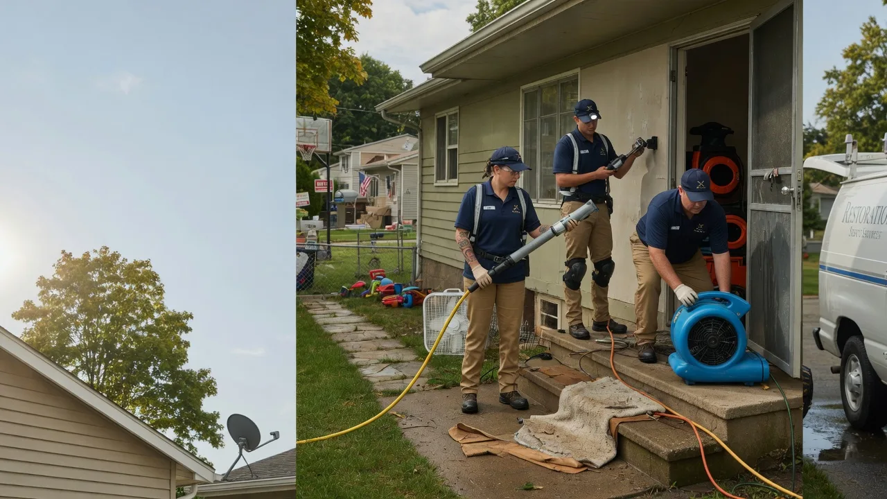 Crawl Space Water Removal in Shorewood, IL near me